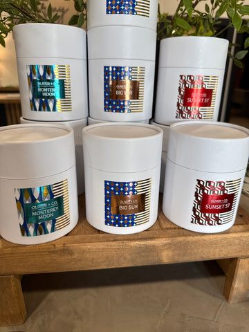 Oliver Fragrance Co. Candles