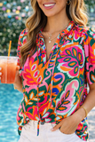 Palm Springs Pop Blouse!
