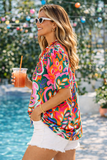 Palm Springs Pop Blouse!