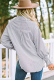 The Black & White Boyfriend Button-Up! (In stock!)