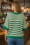 The Capri Coastline Knit in Green!