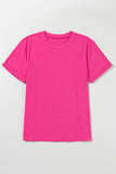 The Everyday Essential Relaxed Tee in Pink! (In stock!)