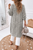 Whispering Pines Cardigan in Grey!