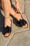 The Midnight Bow Sandals!