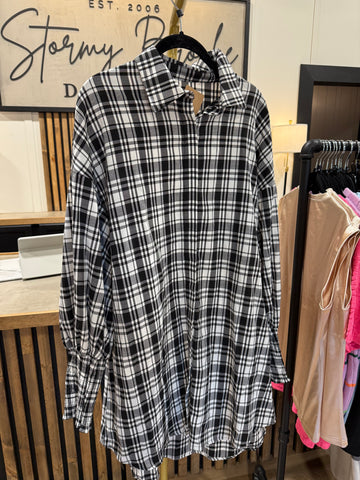 The Classic Check Top! (In stock!)