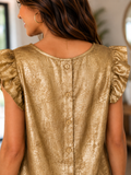 The Golden Hour Glam Top! (In Stock!)