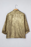 The Gilded Glow Blouse! (In stock!)