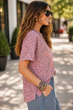 The ‘Wild Star Statement’ Top in Pink!