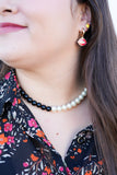 The Tuxedo Twist Necklace