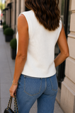 The Socialite Button Vest!