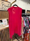 The Pink Pop Layering Vest! (In stock!)