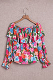The Color Crush Off-Shoulder Top! (In stock!)