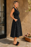 The Midnight in Milan Dress!