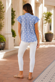 The Cape Cod Charm Blouse!