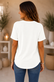 Everyday Essential Tee in White! (In stock!)
