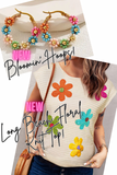 NEW Long Beach Floral Knit Top!