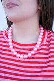 Bubble gum necklace