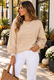Refined Petal Sweatshirt!