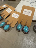 The Turquoise Treasure Earrings! (In stock!)