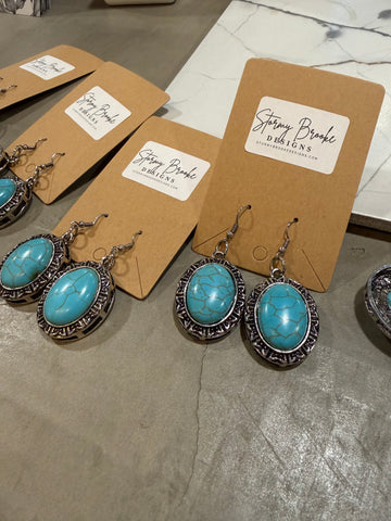 The Turquoise Treasure Earrings! (In stock!)