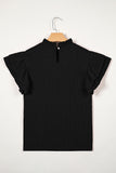 The Uptown Girl Top (Black)!