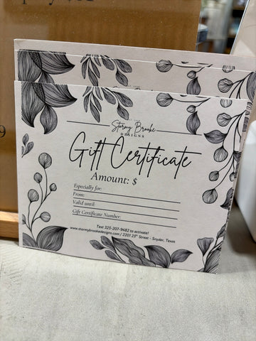 Gift Cards