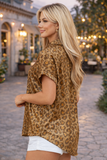 The Newport Leopard Top!