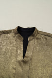 The Gilded Glow Blouse! (In stock!)