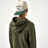 Youth Thermal Hoodie - Mallard Green