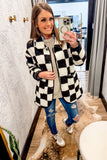 ‘Top of the Rock’ Checkered Jacket!