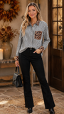 Savannah Stroll Button-Up Top! (In Stock!)