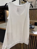 The White Waffle Knit Tank! (In stock!)
