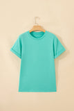 The Everyday Essential Relaxed Tee in Turquoise (In stock!)