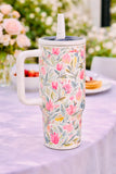 He Is Risen Floral Tumbler!