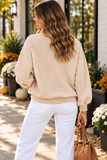 Refined Petal Sweatshirt!