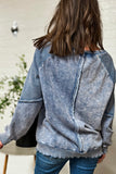 NEW ‘Central Park’ Mineral Wash Waffle Top (Blue)!