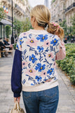 The Parisian Garden Sweater!