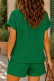 The Beckham Shorts Set in Kelly Green!
