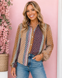 Retro Remix Button Down! (In stock!)