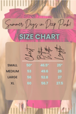 NEW Summer Days Top (Deep Pink)!