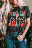 Holly Jolly Vibes Tee!