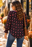 The Desert Bloom Blouse! (In Stock!)