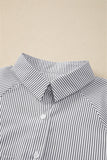 The Black & White Boyfriend Button-Up! (In stock!)