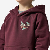 Youth Athletic Hoodie - Field Companion - Maroon
