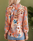 The Canyon Sunset Button Up! (In stock!)