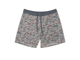 Athletic Short-Classic Deer Camo-Grey Liner