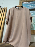The Soft Spoken Ribbed Top! (In stock!)