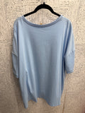 The Blue Skies Oversized Tee! (In stock!)