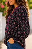 The Desert Bloom Blouse!