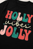 Holly Jolly Vibes Tee!